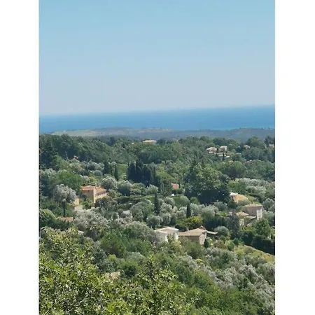 Romantisch Stenen Chateauneuf-Grasse