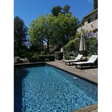 Romantisch Stenen Holiday home Chateauneuf-Grasse